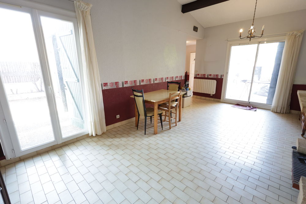 MAISON DE PLAIN-PIED de 88 m2, 3 CHAMBRES, JARDIN