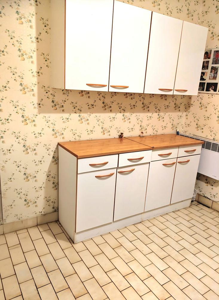 MAISON DE PLAIN-PIED de 88 m2, 3 CHAMBRES, JARDIN