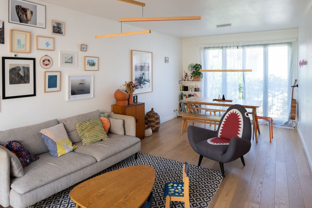 Maison avec jardin au calme à Montreuil