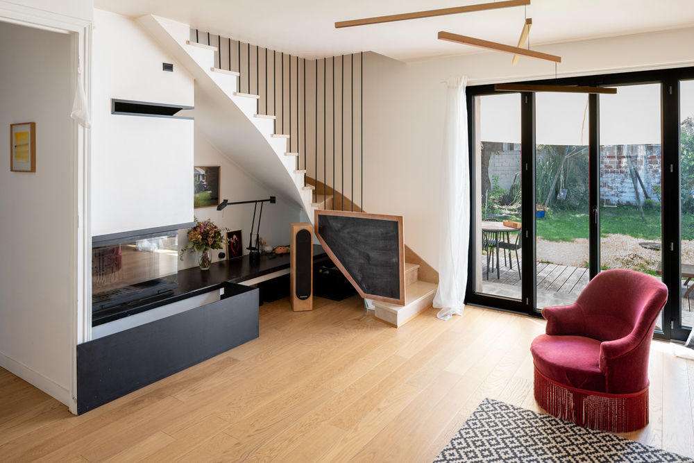Maison avec jardin au calme à Montreuil