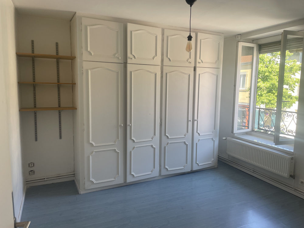 Sathonay-Camp - 3 pièces 64 m² traversant, lumineux et proch