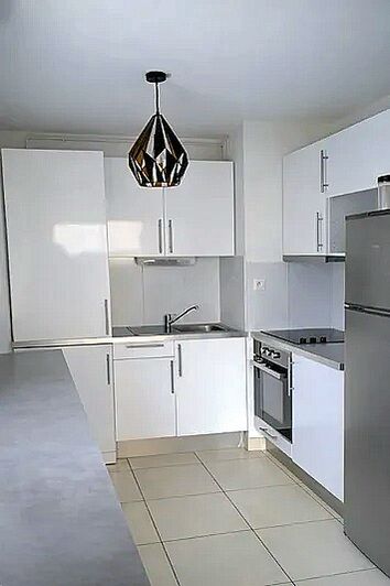 T3 62 m² avec 100 m² d'extérieur+2 places de parking+cellier
