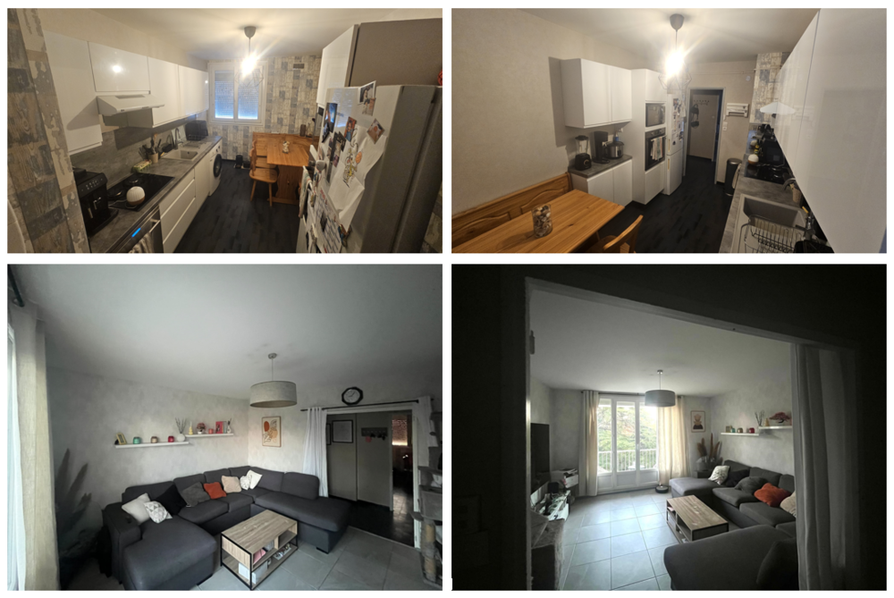 Appartement T3 + Garage