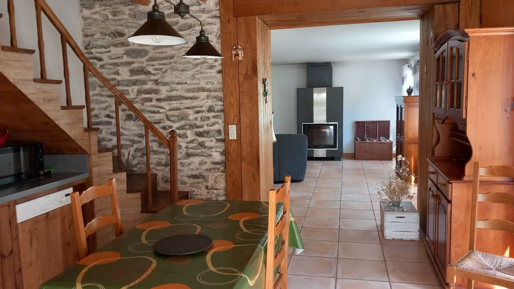 A voir rapidement maison en Cévennes