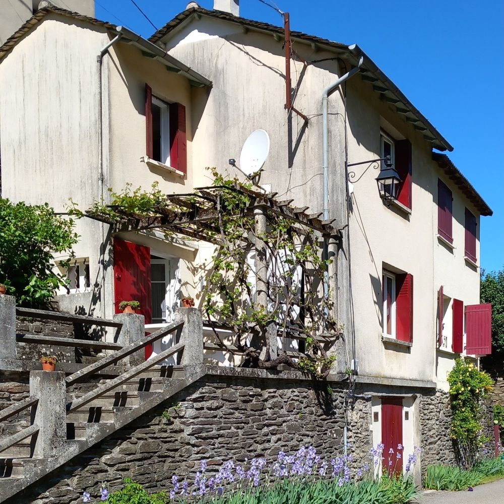 A voir rapidement maison en Cévennes