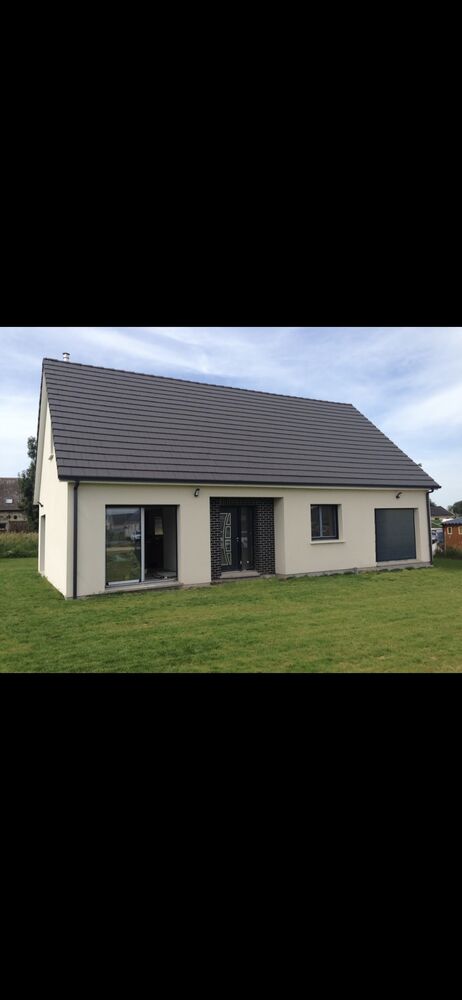 Maison neuve 3 chambres, jardin garage Bertry