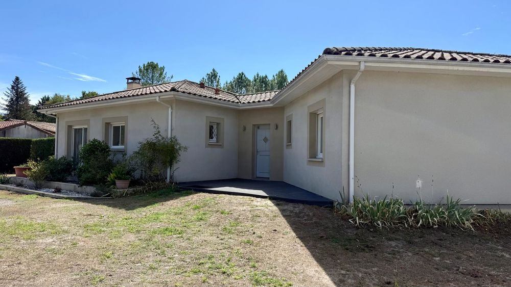 Belle maison de 2008 de plain pied, surface habitable 112m².