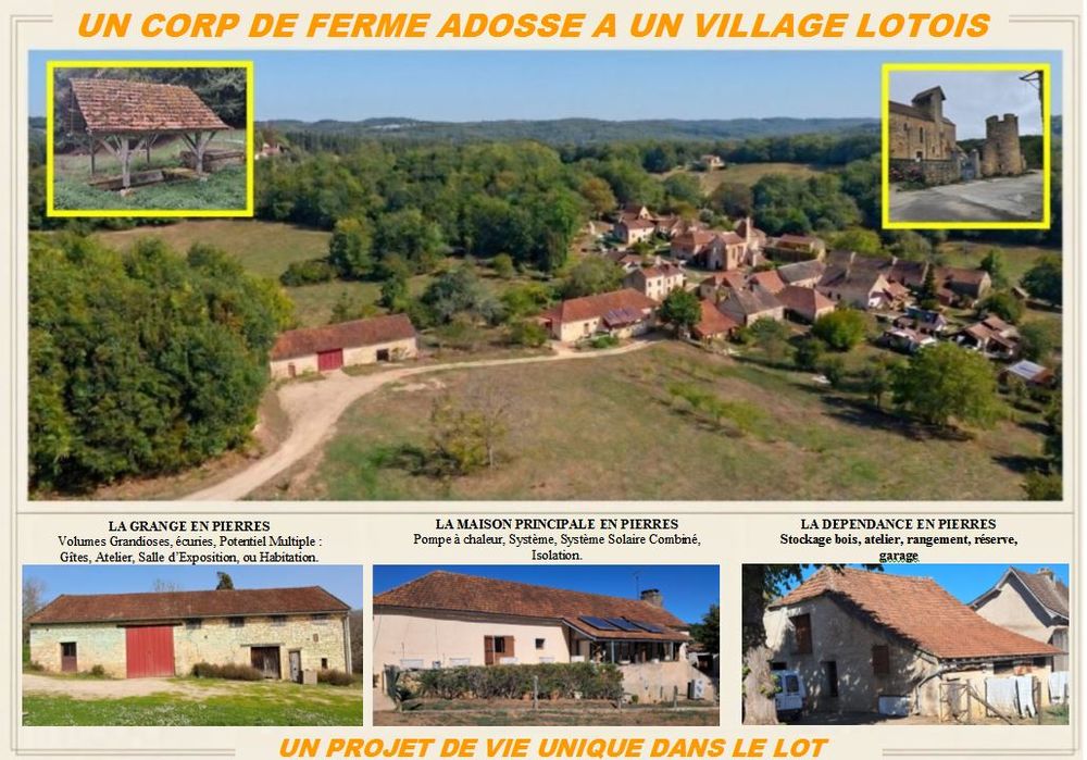 corps de ferme - DPE A