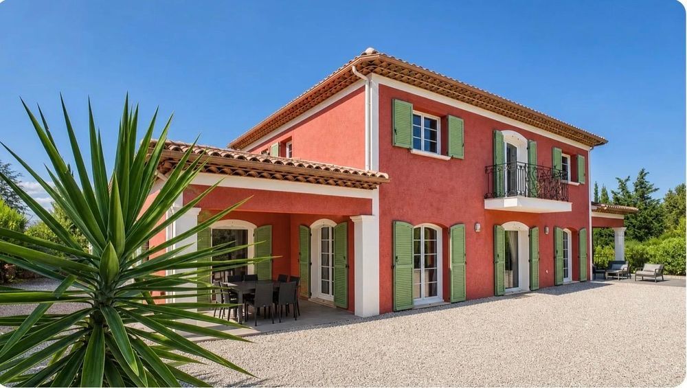 bastide 250 m2 Terrain Piscine