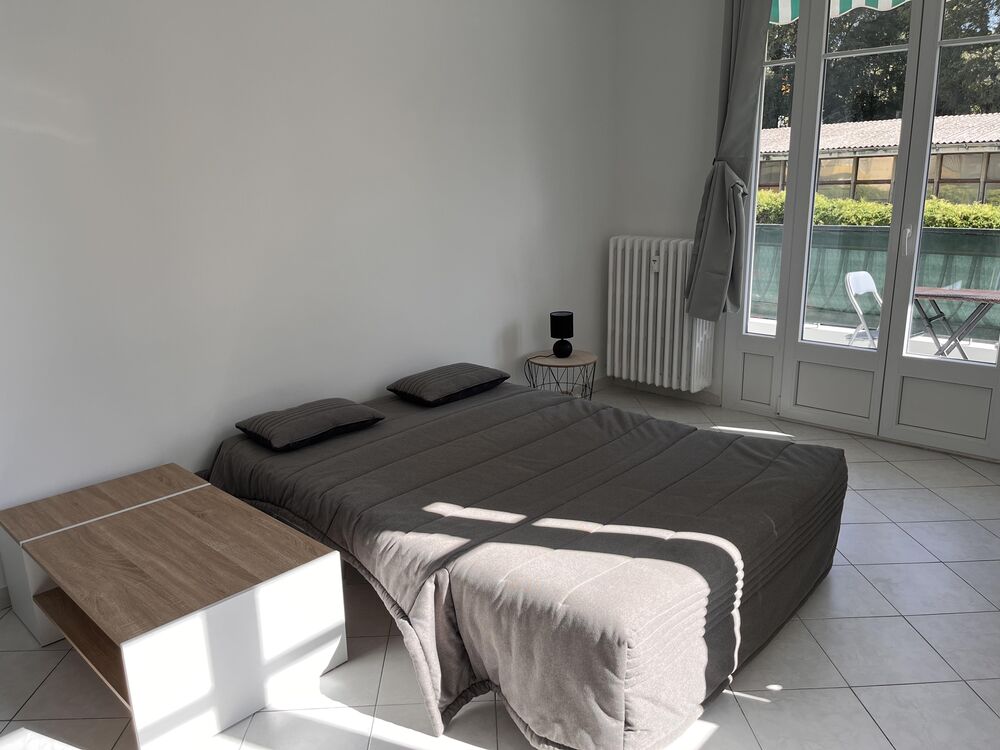 NICE NORD Quartier St Sylvestre Grand studio meublé 37 m²