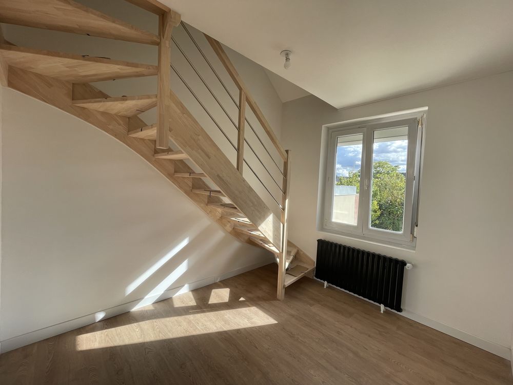 Maison rénovée avec vue mer