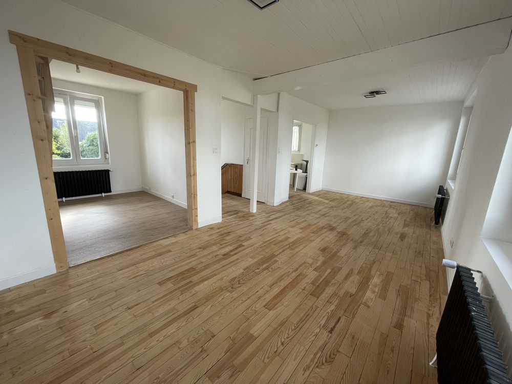 Maison rénovée avec vue mer