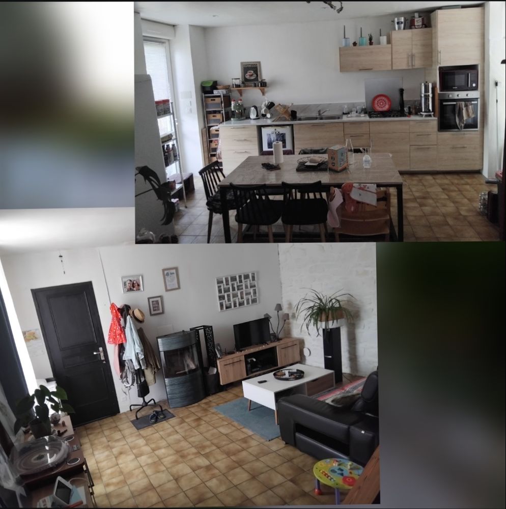 Maison ancienne avec charme de 122 m²