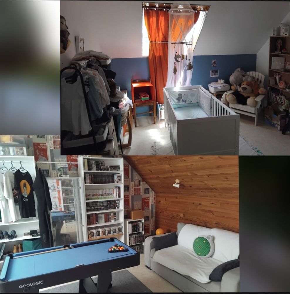 Maison ancienne avec charme de 122 m²