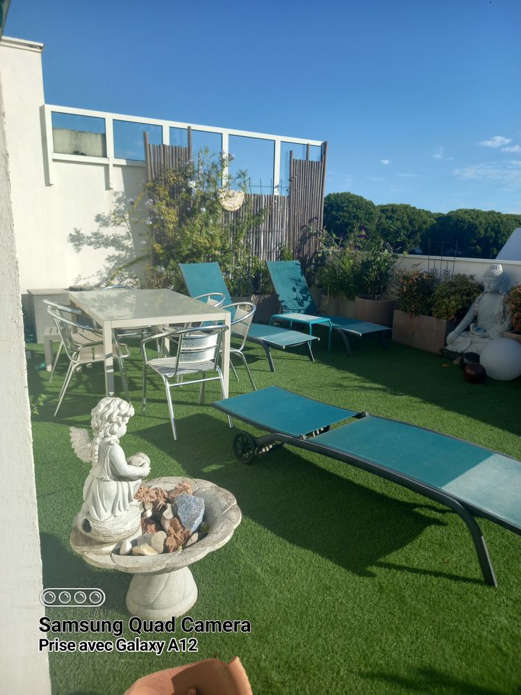 P2 cabine avec grande terrasse de 45 m2