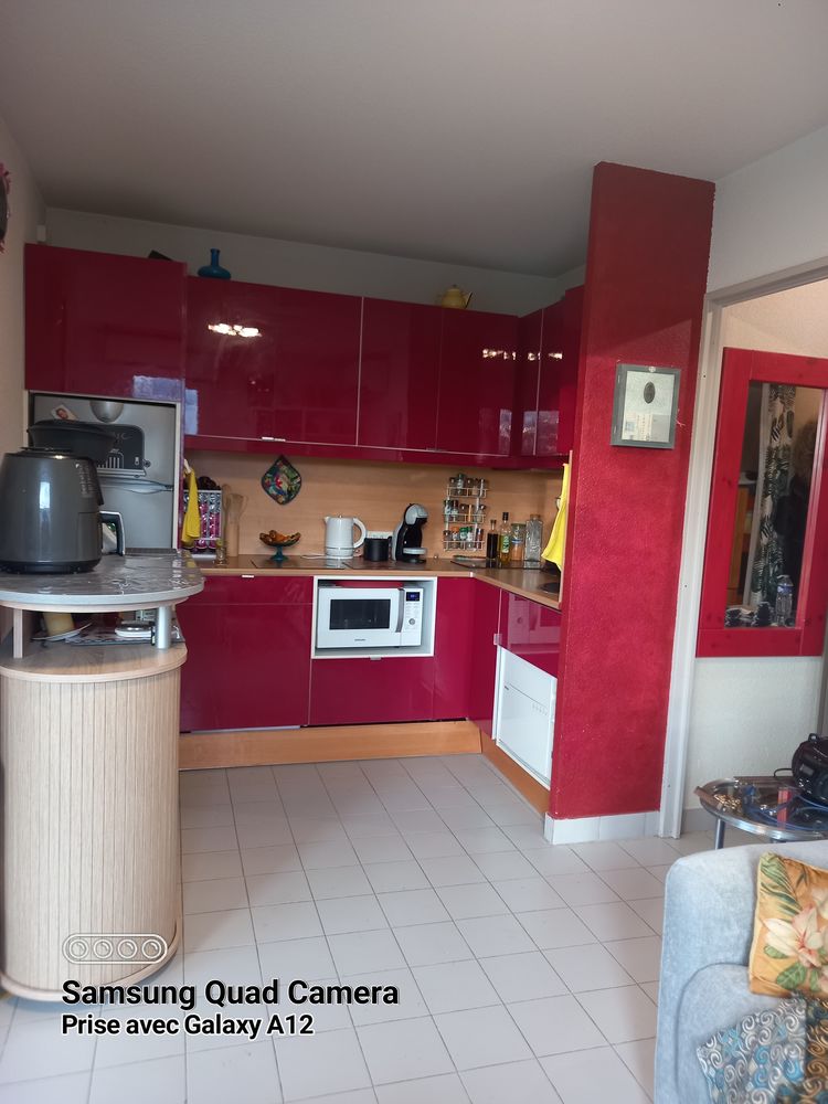P2 cabine avec grande terrasse de 45 m2
