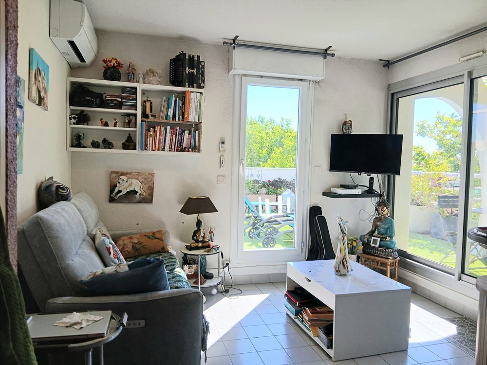 P2 cabine avec grande terrasse de 45 m2