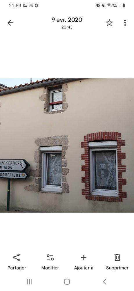 Petite maison de ville