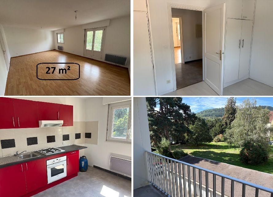Appartement 73 m² 3 pièces avec balcon, cave et garage