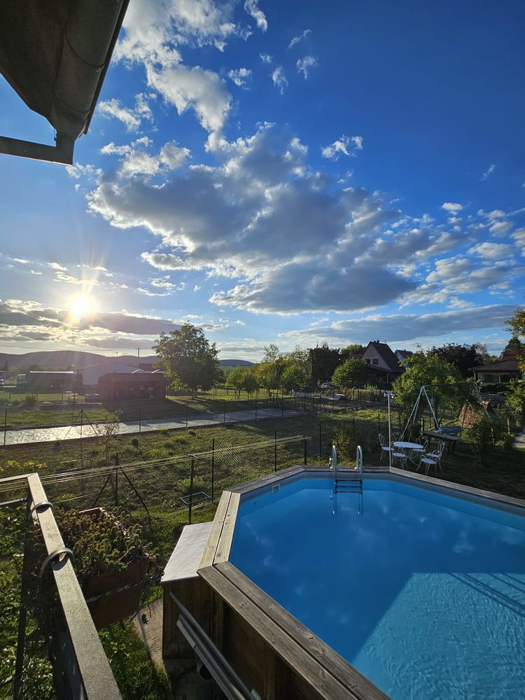Particulier maison 100m2, jardin, terrasse, piscine