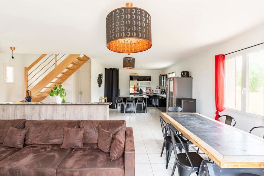 Maison avec vue à Esson ? 3 chambres, terrain 1 206 m²
