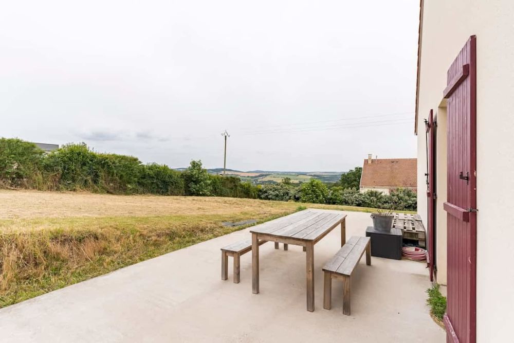 Maison avec vue à Esson ? 3 chambres, terrain 1 206 m²