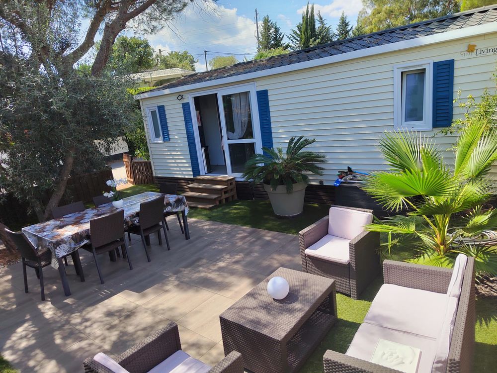 très joli mobil home