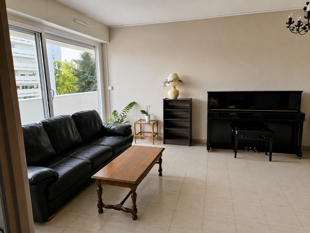Appartement T4 79 m² ? 3 chambres, balcon et ascenseur