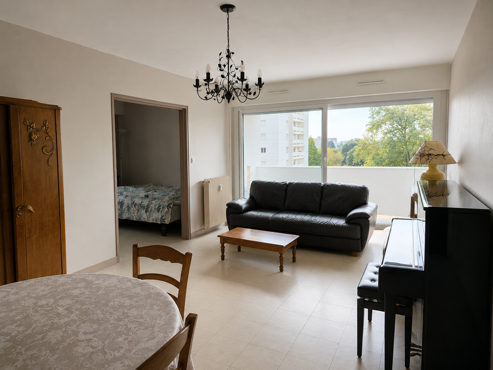 Appartement T4 79 m² ? 3 chambres, balcon et ascenseur