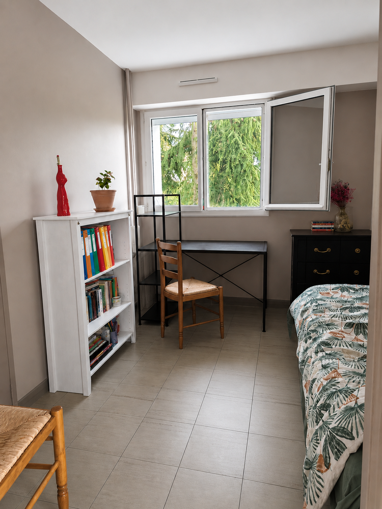 Appartement T4 79 m² ? 3 chambres, balcon et ascenseur