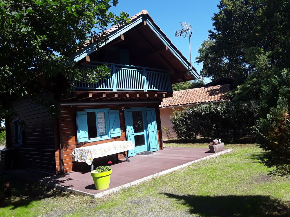 Chalet meublé