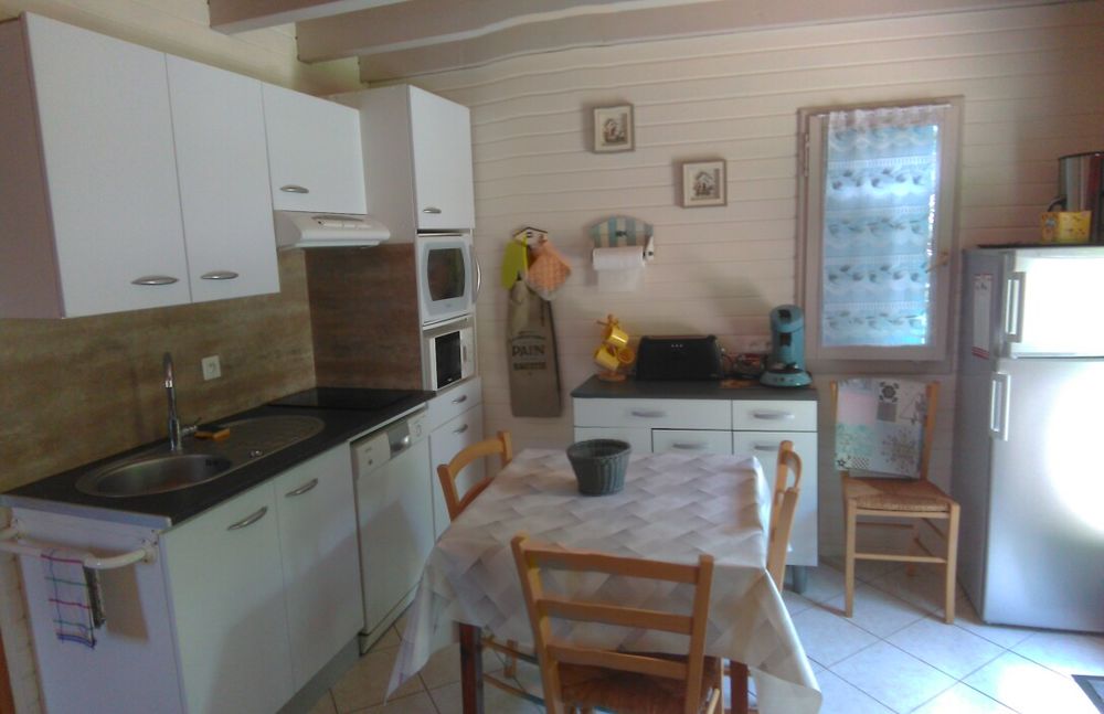 Chalet meublé
