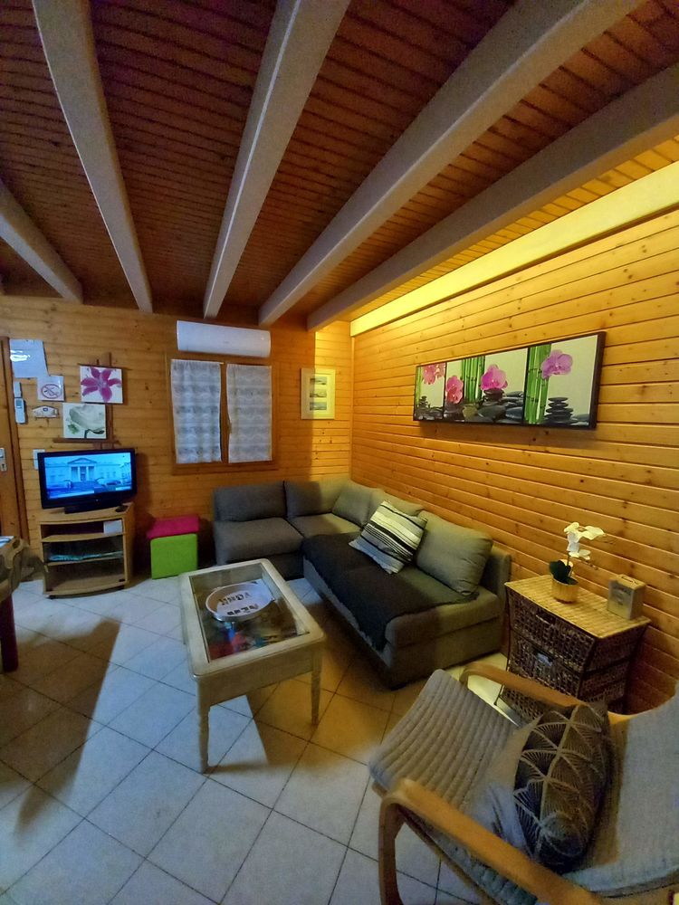 Chalet meublé