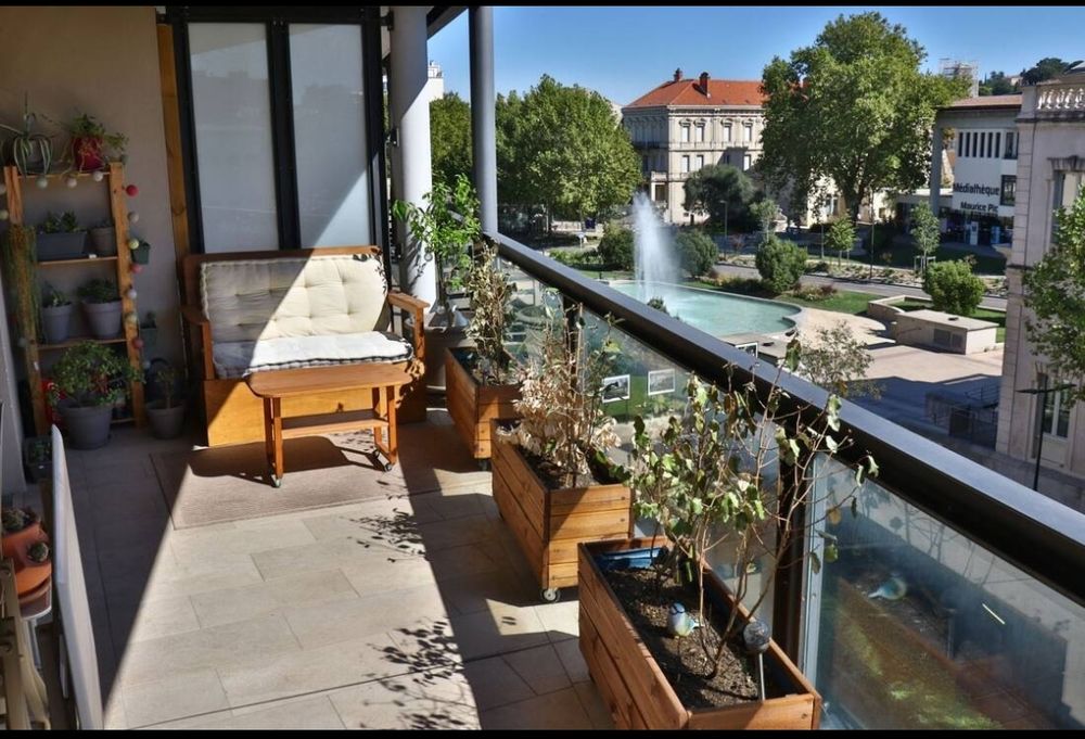 Appartement 43 m² avec terrasse de 16 m² + Cave / Montélimar