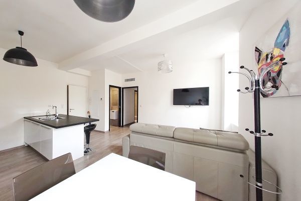 Bel et moderne appartement de 3 pièces entièrement rénové au