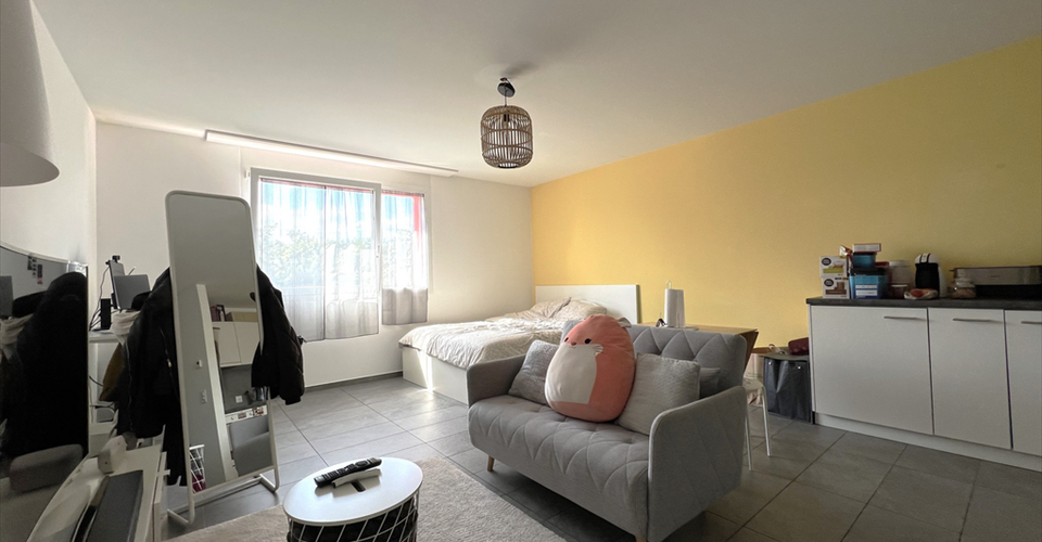 Appartement meublé Studio - 27m² -d'Aubergenville 78410