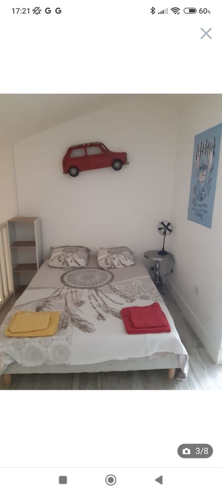 Appartement meublé 32m2