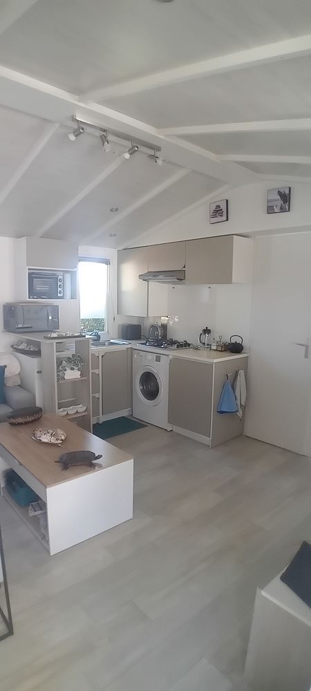 mobilhome 5 personnes à 15 mn de Pornic