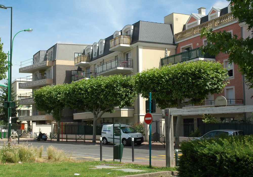 Appart. T2 au dernier étage avec terrasse