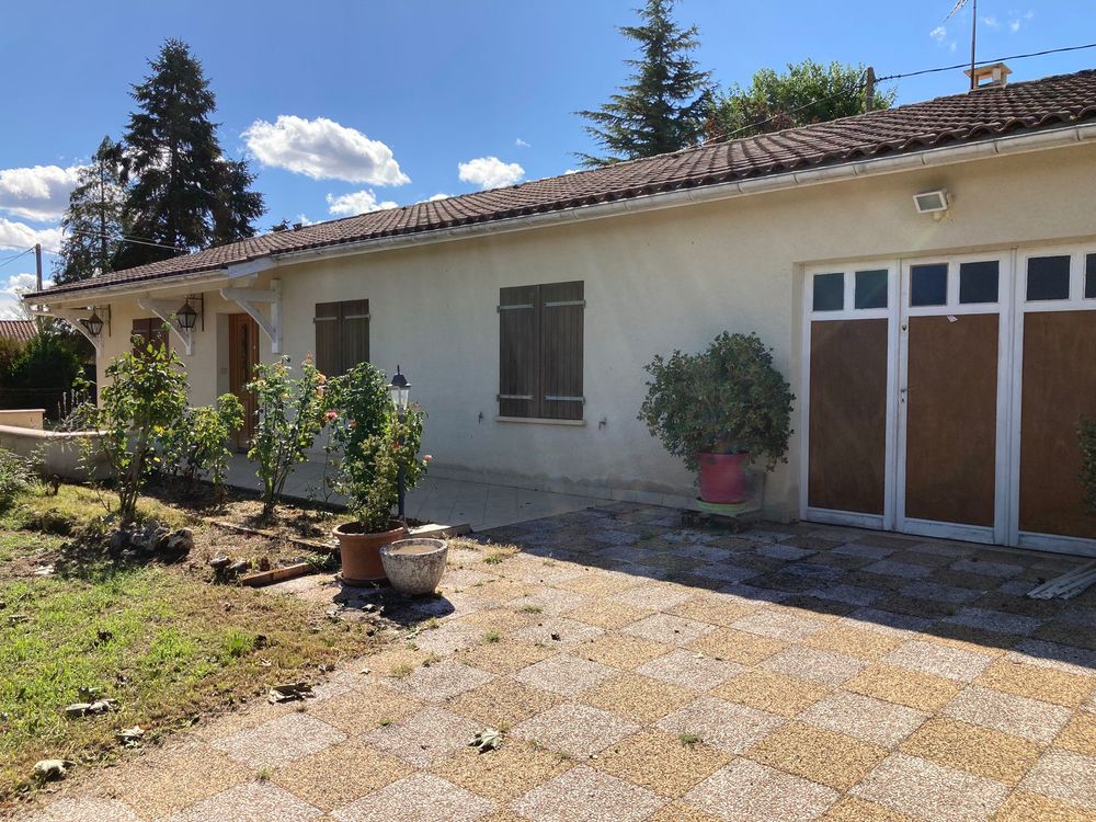 Maison 4 pièces - 130 m² + Garage 40 m²