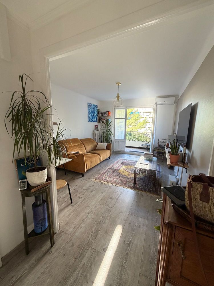 T3 lumineux 56 m² - Terrasse + balcon + Cave - Vue Parc