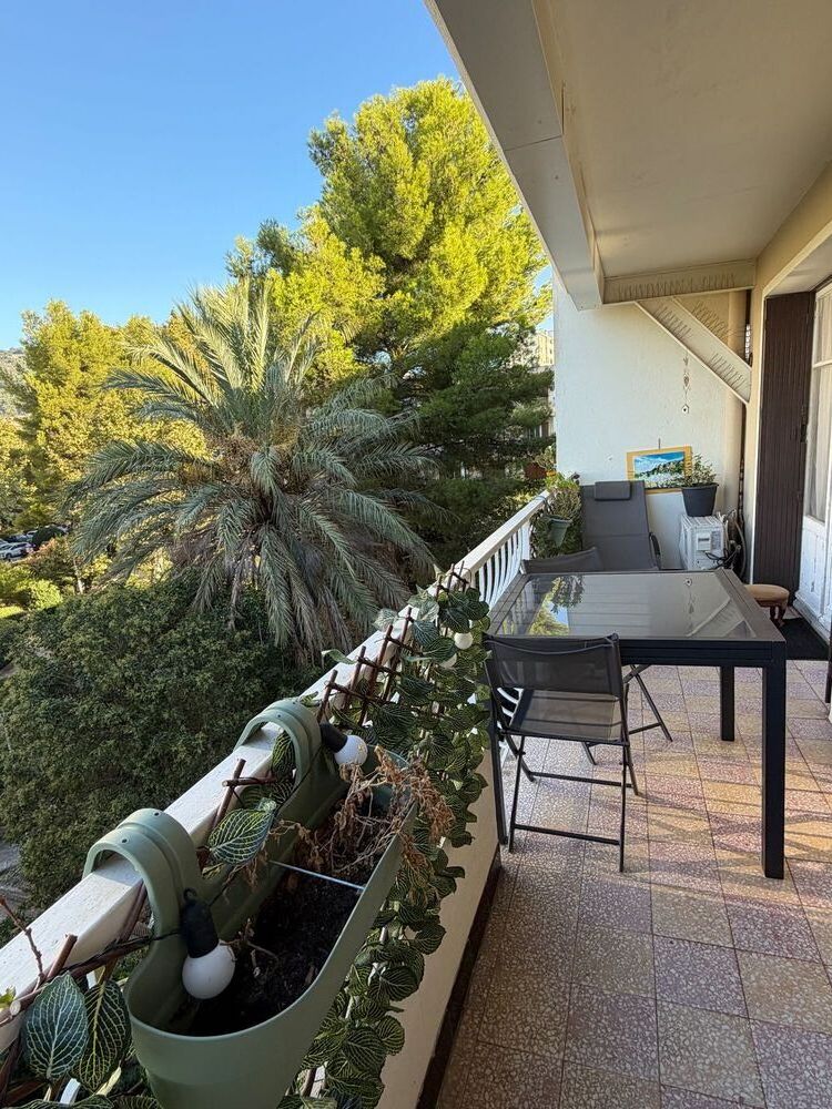 T3 lumineux 56 m² - Terrasse + balcon + Cave - Vue Parc
