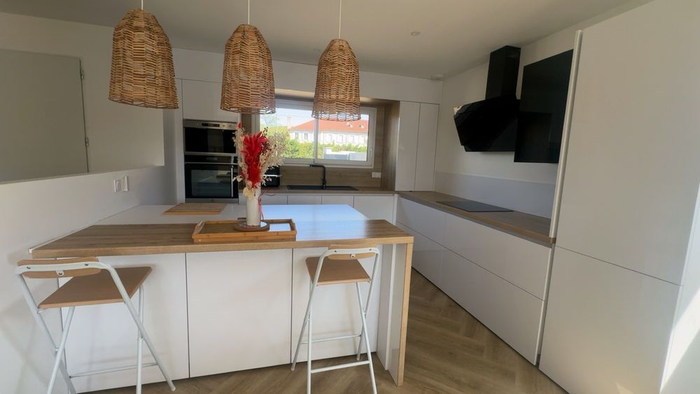 MAISON CONTEMPORAINE 2022 À SAINT-MAURICE-L'EXIL