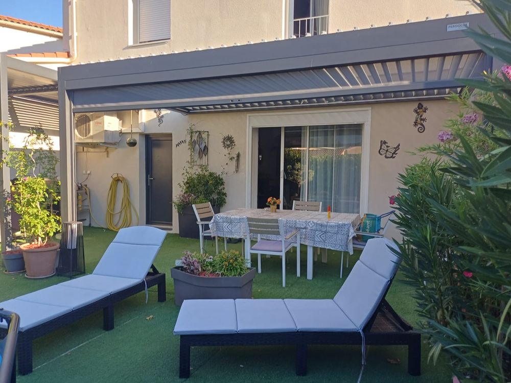maison 4 chambres orange sud