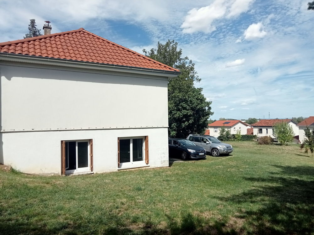 Maison avec terrain - 2 chambres, 92m², Saint-André-de-Corcy