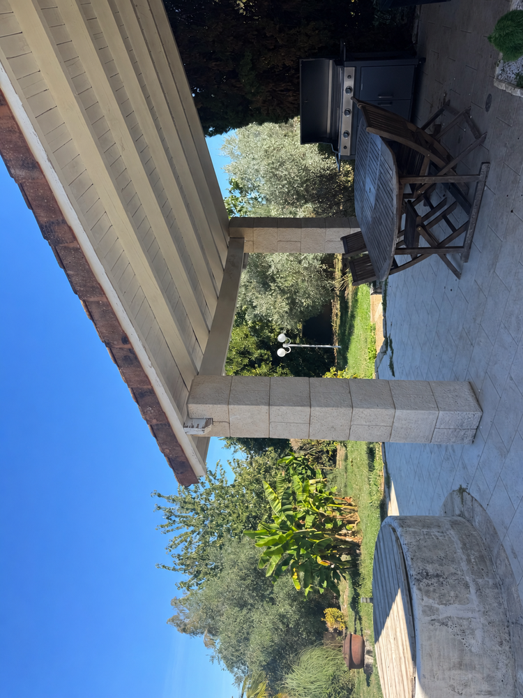 Maison de caractère meublée avec piscine