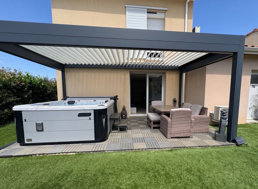 Maison 2020 100 m² 4 ch - Spa & Pergola - Ayguesvives