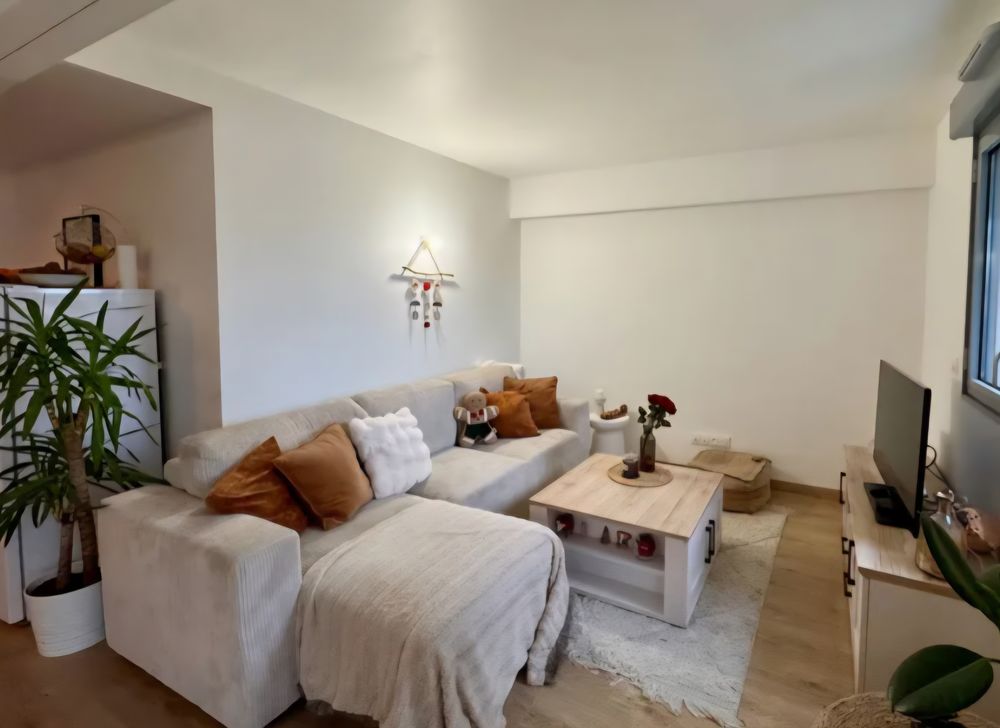 Appartement T3 de 69 m² avec terrasses, parking et cave
