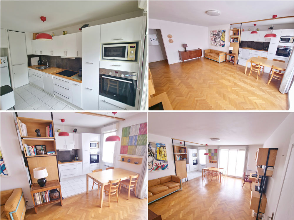 3 pièces avec balcon, parking et cave à Arcueil 94110