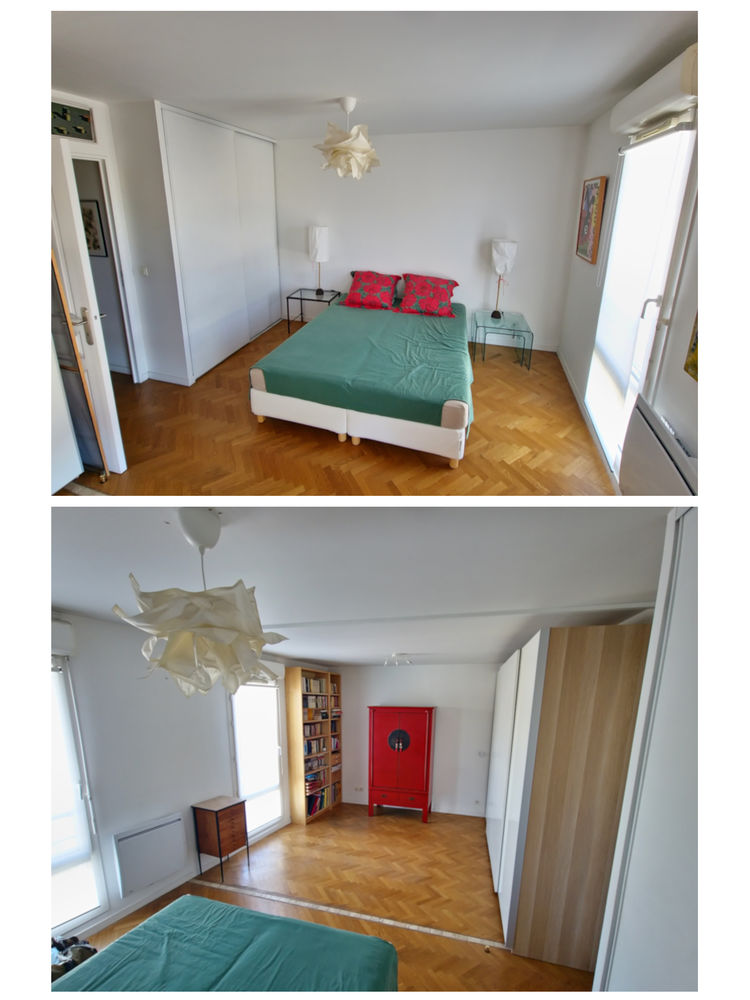 3 pièces avec balcon, parking et cave à Arcueil 94110